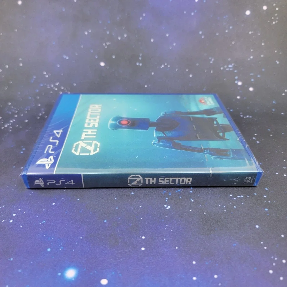 7th Sector (Sony PlayStation 4) PS4 SEALED NEW Strictly Limited 1000/1500